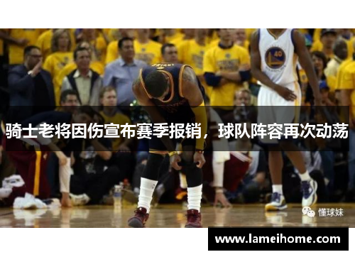 骑士老将因伤宣布赛季报销，球队阵容再次动荡