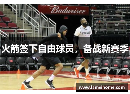火箭签下自由球员，备战新赛季