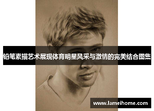 铅笔素描艺术展现体育明星风采与激情的完美结合图集