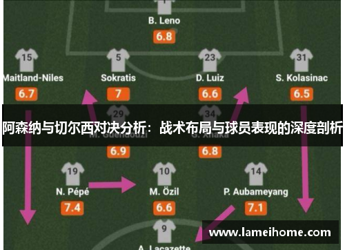 阿森纳与切尔西对决分析：战术布局与球员表现的深度剖析