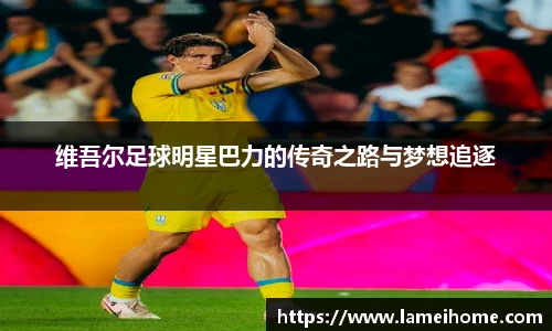 维吾尔足球明星巴力的传奇之路与梦想追逐